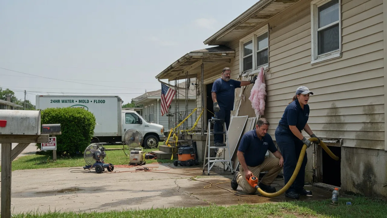 Water Damage Repair in Lyndon, KS near me
